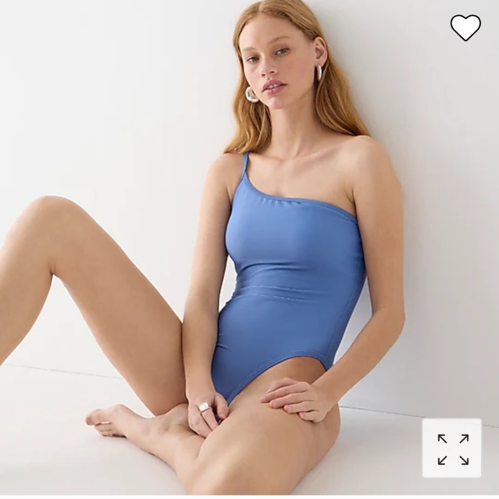 J crew one strap one piece